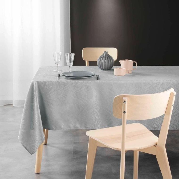 Douceur d'intérieur, żakardowy obrus prostokątny, Lolly, 140-240 cm