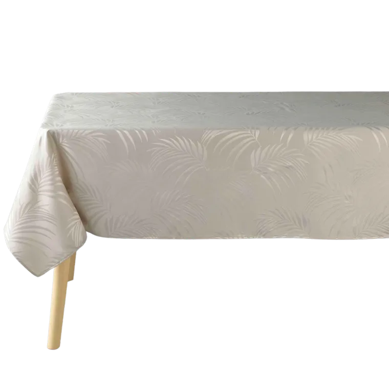 Douceur d'intérieur, żakardowy obrus prostokątny, Plumette, 140-240 cm
