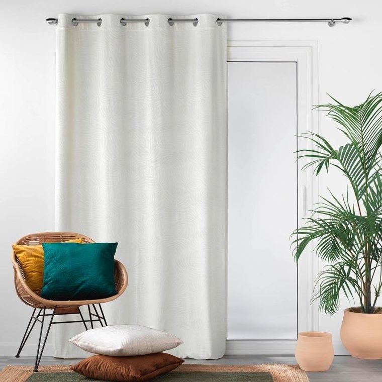 Douceur d'intérieur, zasłona na przelotkach, Analia, zaciemniająca, 140-240 cm