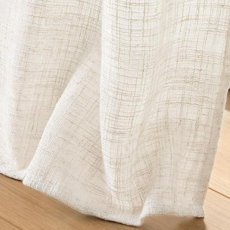 Douceur d'intérieur, zasłona na przelotkach, efekt lnu, Ilin, 140-260 cm