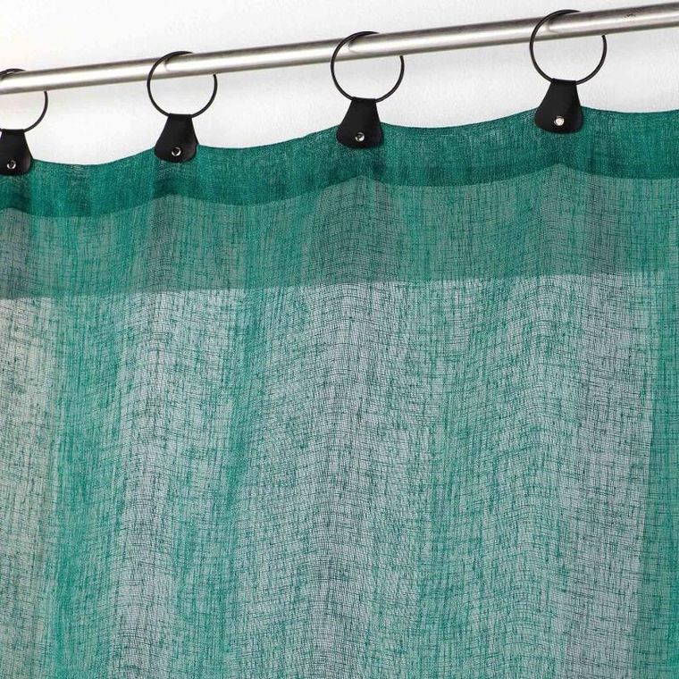 Douceur d'intérieur, zasłona siateczkowa, Linka, na metalowych przelotkach, 140-240 cm