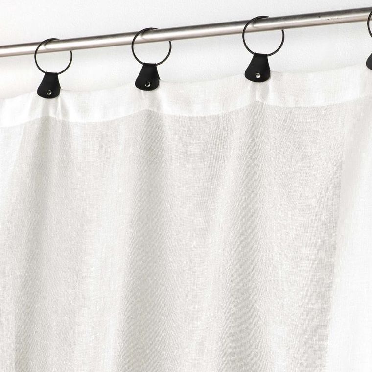 Douceur d'intérieur, zasłona siateczkowa, Linka, na metalowych przelotkach, 140-240 cm