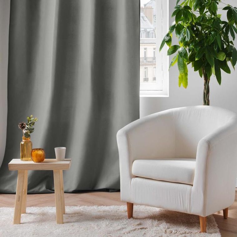 Douceur d'intérieur, zasłona termiczna na przelotkach, warstwa podwójnego polaru z mikrofibry, 135-260 cm