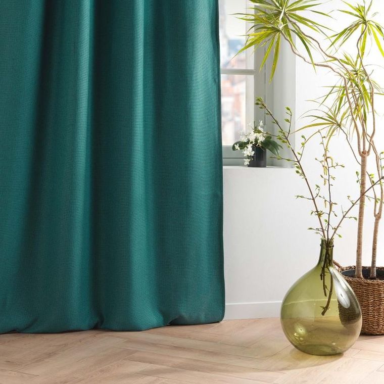 Douceur d'intérieur, zasłona zaciemniająca, Blacke, na przelotkach, 135-240 cm