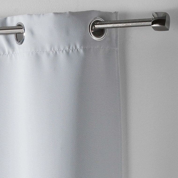 Douceur d'intérieur, zasłona zaciemniająca, Occult, 140-180 cm, biała