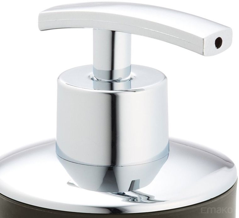 Dozownik do mydła, Brasil, czarny, 320 ml