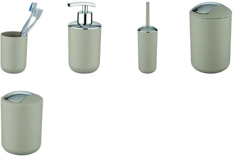 Dozownik do mydła, Brasil, taupe, 320 ml