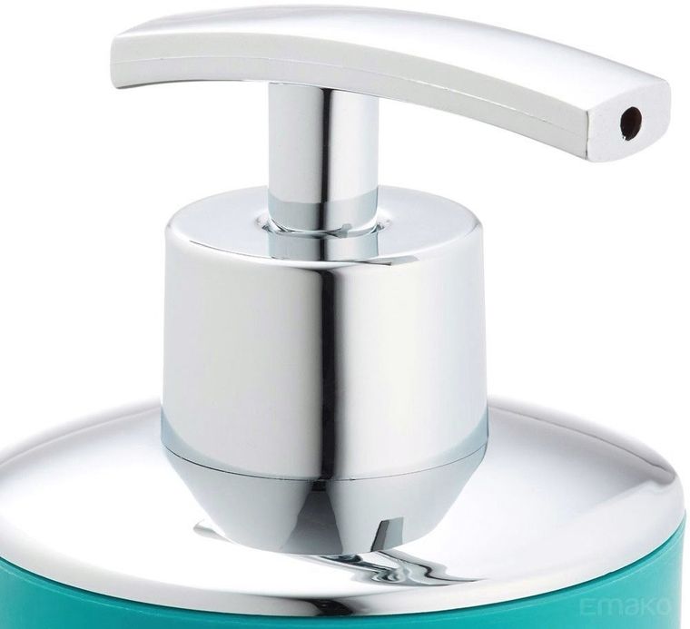 Dozownik do mydła, Brasil, turkusowy, 320 ml