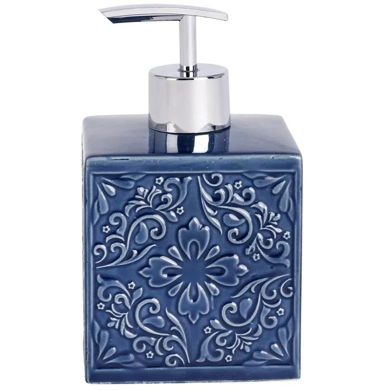 Dozownik do mydła, Cordoba dark blue, 500 ml