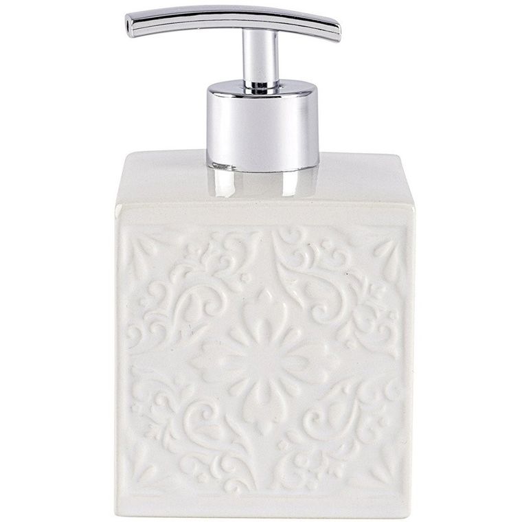 Dozownik do mydła, Cordoba white, 500 ml