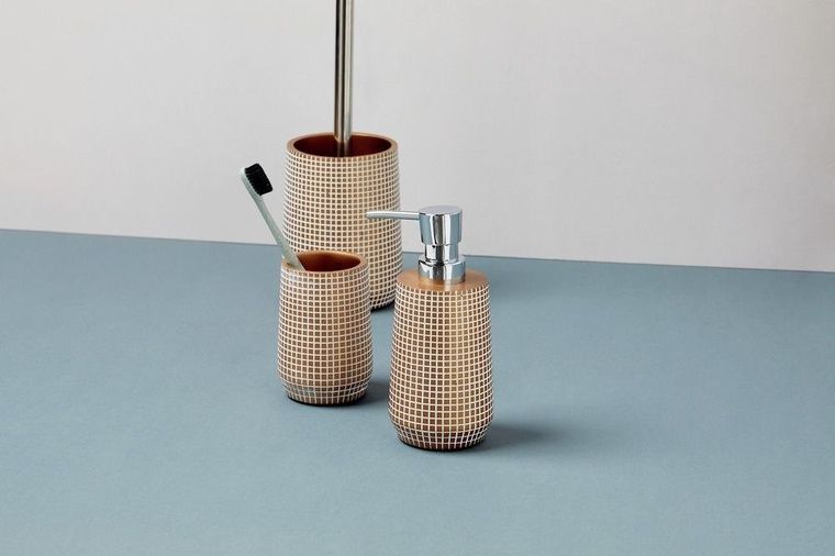 Dozownik na mydło, Ohrid, brązowy