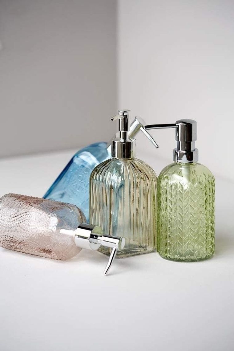 Dozownik na mydło, Vetro, zielony