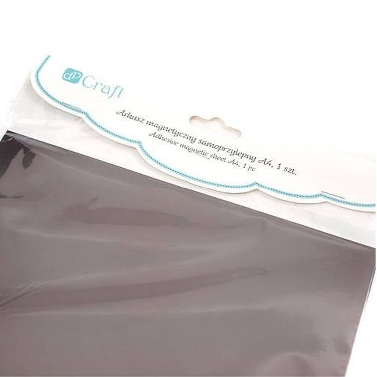 DP Craft, arkusz magnetyczny samoprzylepny, A4