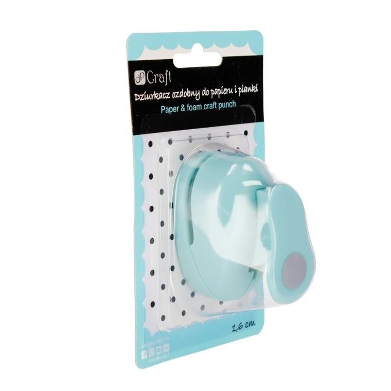 DP Craft, dziurkacz ozdobny, koło, 1,6 cm