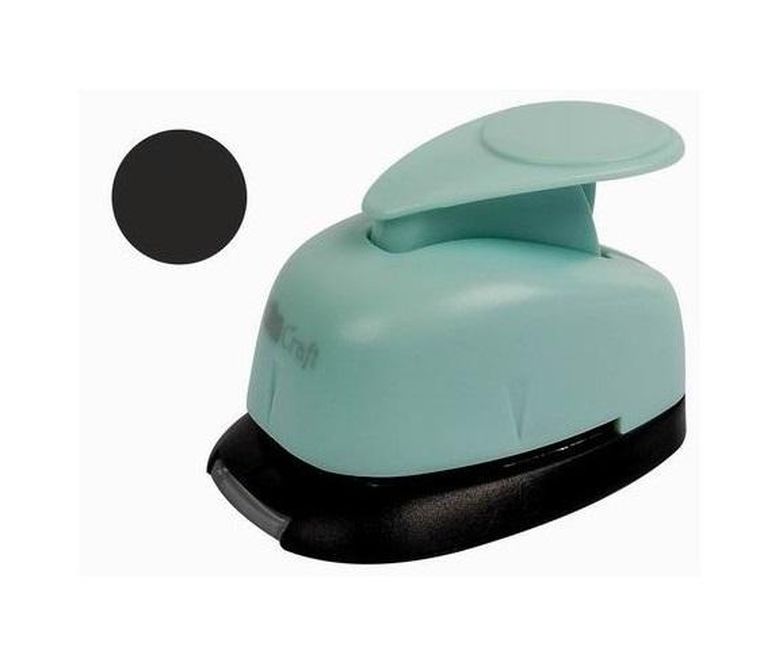 DP Craft, dziurkacz ozdobny, koło, 16 mm