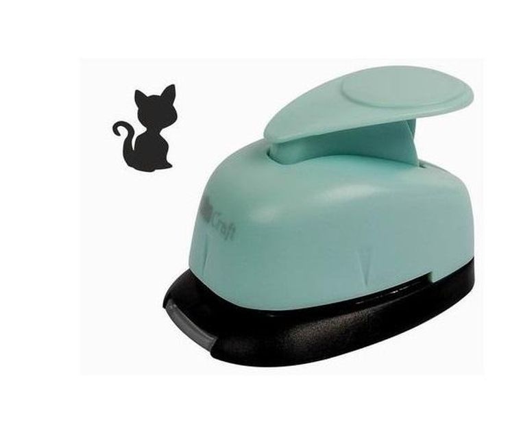 DP Craft, dziurkacz ozdobny, kot, 15 mm