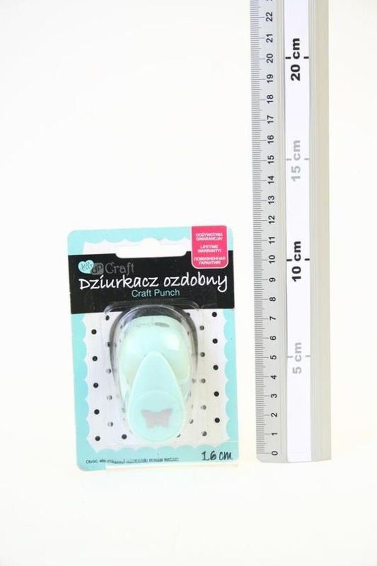 DP Craft, dziurkacz ozdobny, motyl