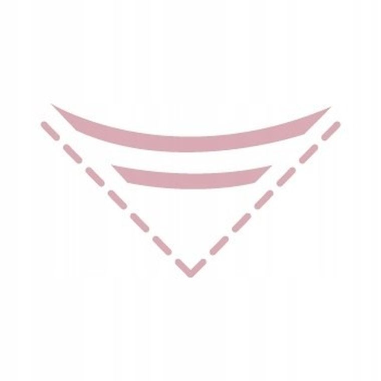 DP Craft, dziurkacz ozdobny, narożnikowy, półksiężyc, 2,5 cm