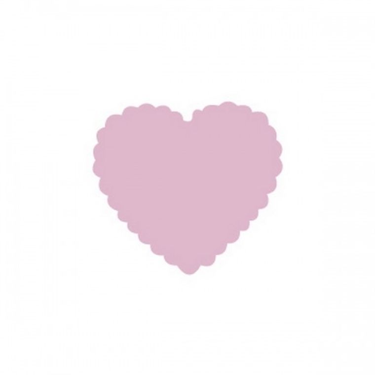 DP Craft, dziurkacz ozdobny, serce, 16 mm