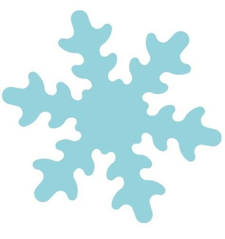 DP Craft, dziurkacz ozdobny, śnieżynka, 5 cm