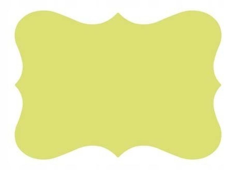 DP Craft, dziurkacz ozdobny, szyld, 7,5 cm