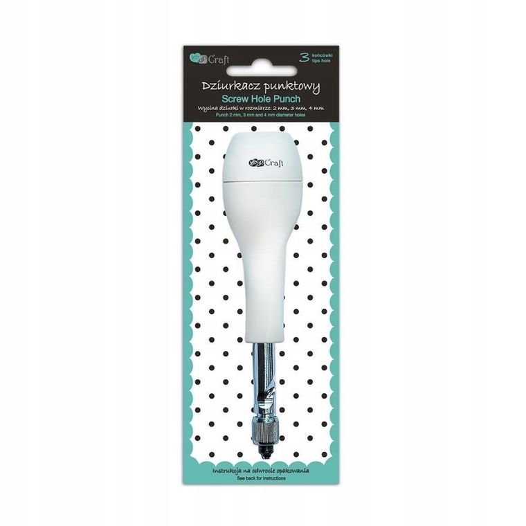 DP Craft, dziurkacz punktowy