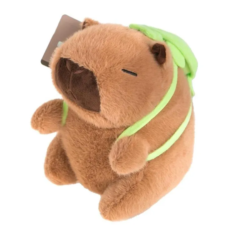 DP Craft, Kapibara z plecakiem, maskotka, 23 cm