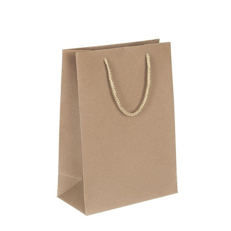 DP Craft, torba papierowa, kraft, 28-33 cm