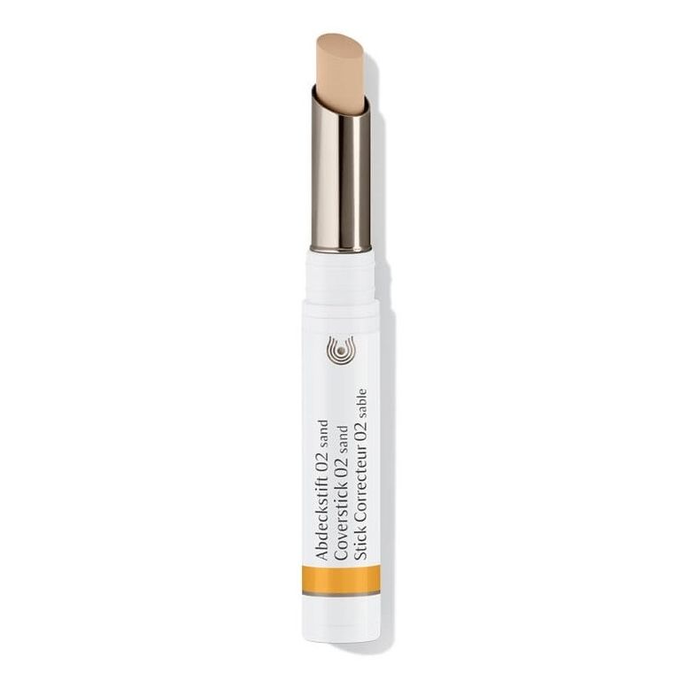 Dr. Hauschka, Coverstick, korektor do twarzy, nr 02, Sand, 2g