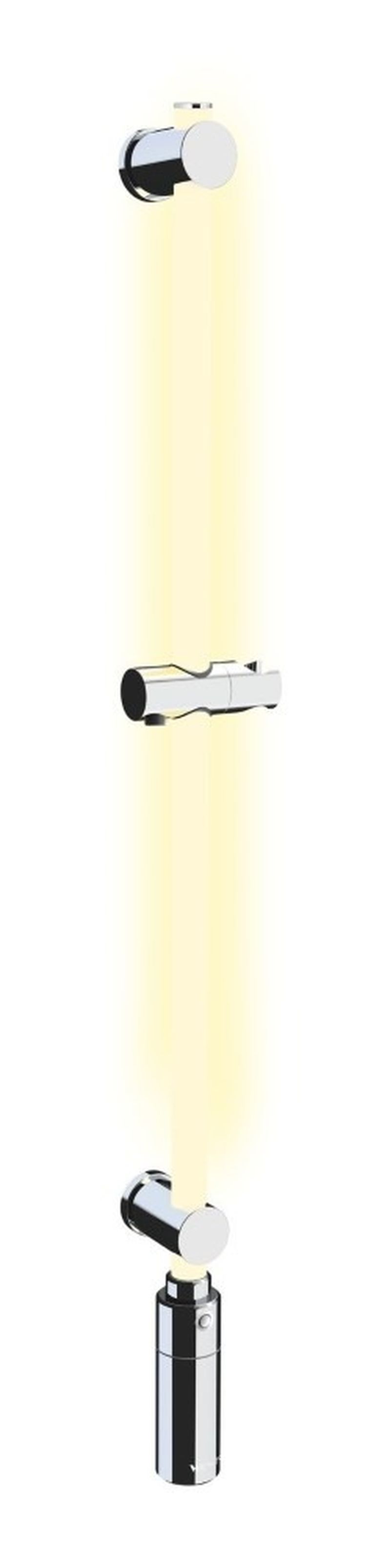 Drążek prysznicowy led, 94 cm