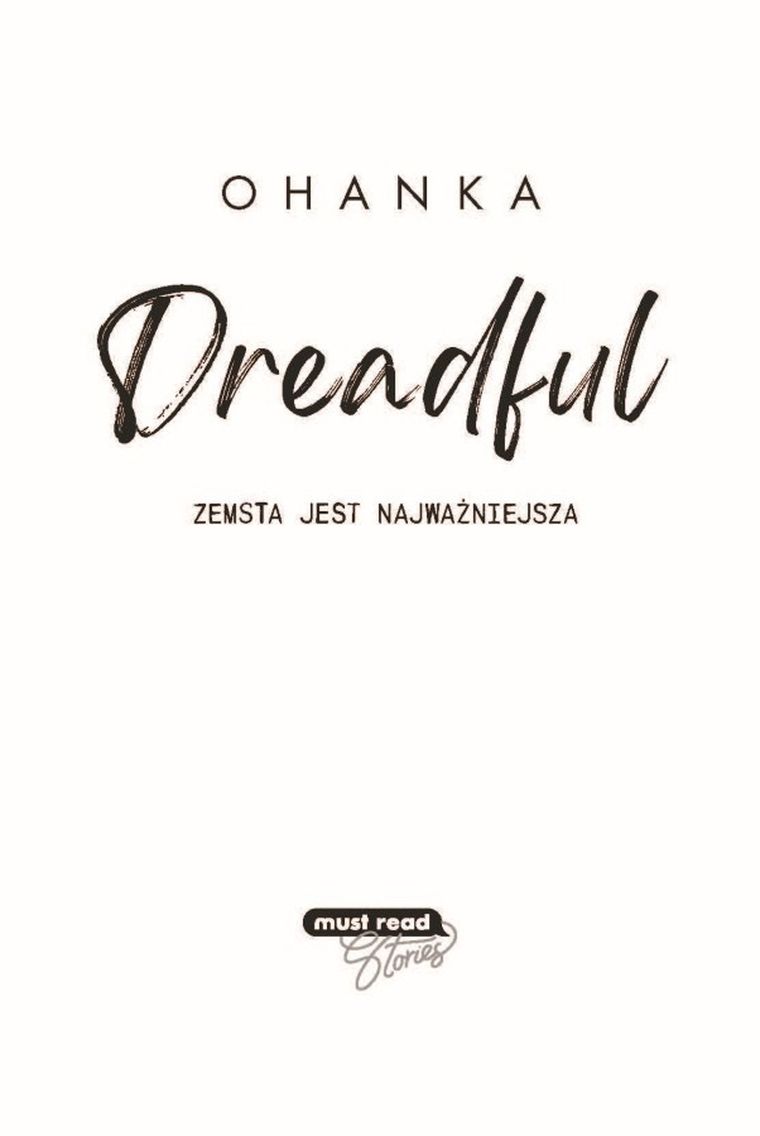 Dreadful. Tom 3. Zemsta jest najważniejsza