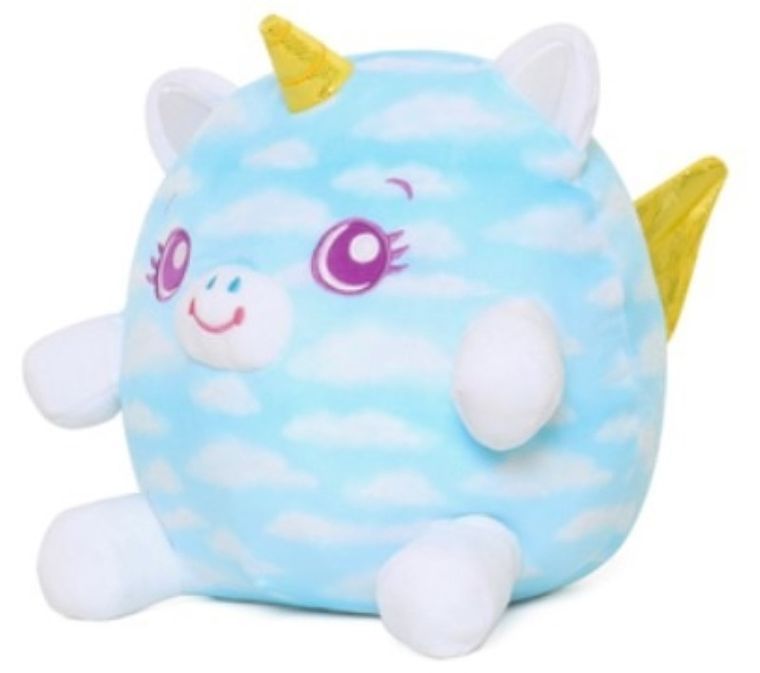 Dream Beams, Skrzydlaty Koń Pablo, maskotka świecąca w ciemności, 30 cm