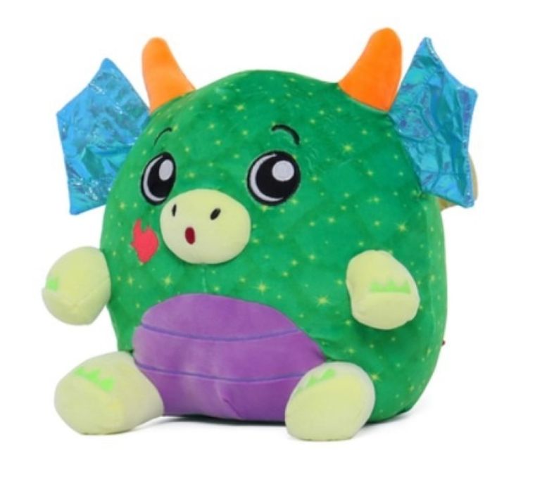 Dream Beams, Smok Draco, maskotka świecąca w ciemności, 30 cm