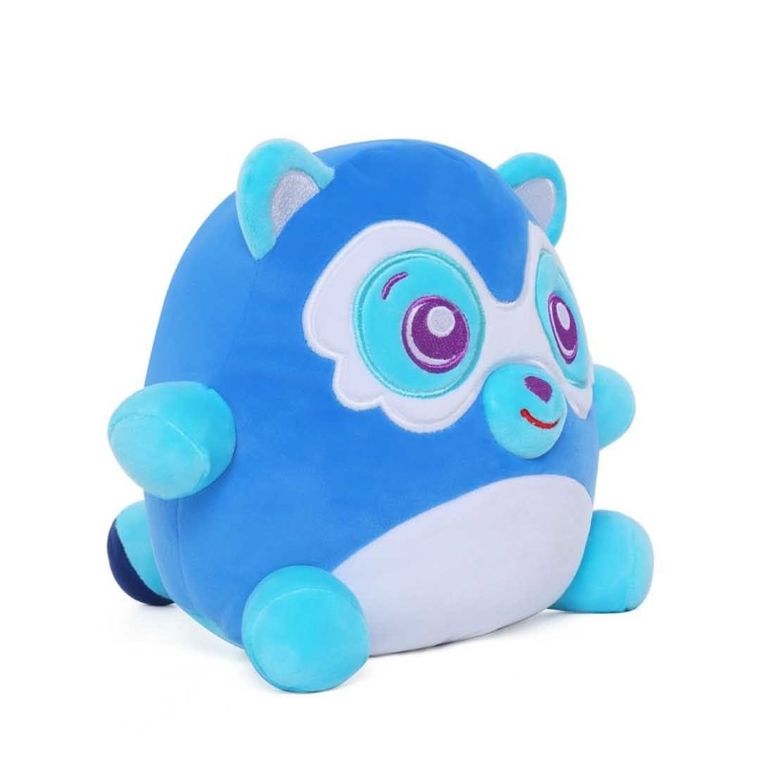 Dream Beams, Szop pracz Roman, maskotka świecąca w ciemności, 18 cm