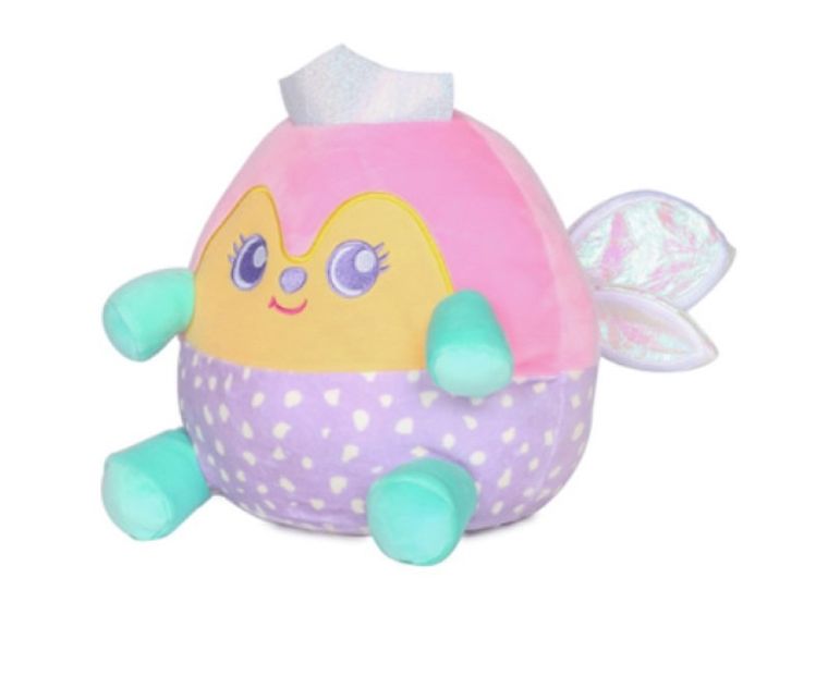 Dream Beams, Wróżka ze skrzydłami Luna, maskotka świecąca w ciemności, 18 cm