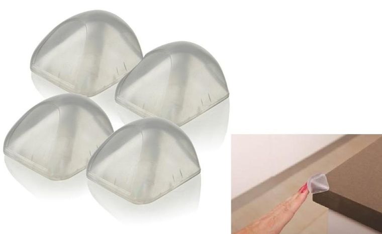 Dreambaby, miękka nakładka na krawędzie, dwuwarstwowa, 4 szt.