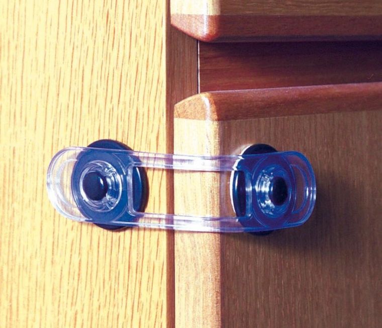 Dreambaby, wielofunkcyjne małe przyssawki zabezpieczające, 2 szt.