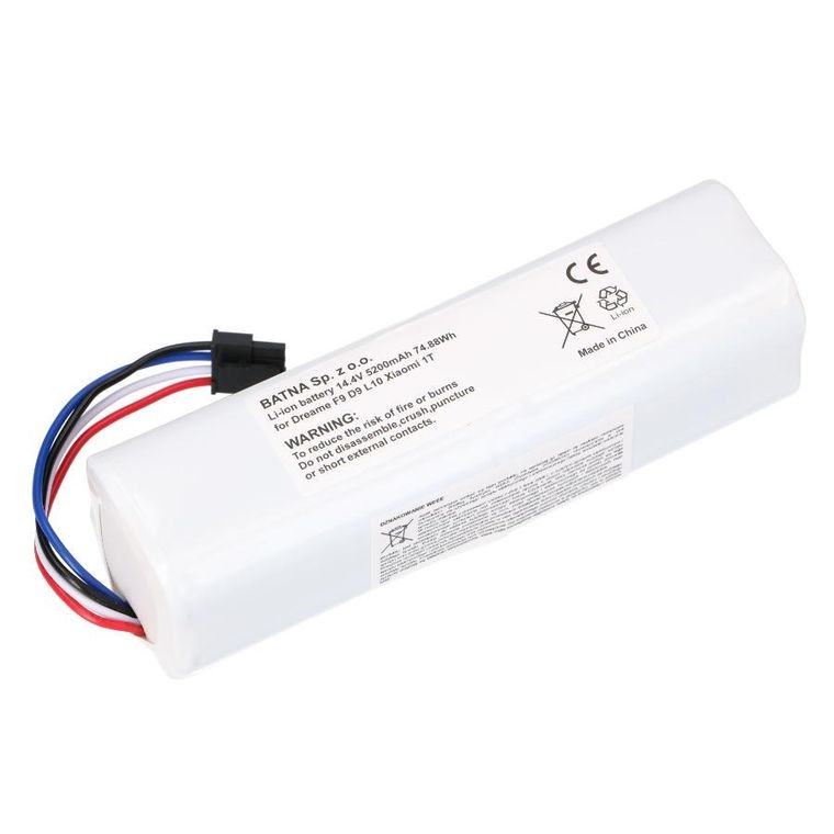 Dreame, bateria, akumulator do odkurzacza, F9/D9/D9 PRO/D9 Max/L10 Pro Robot/Xiaomi 1T 14.4V 5200mAh