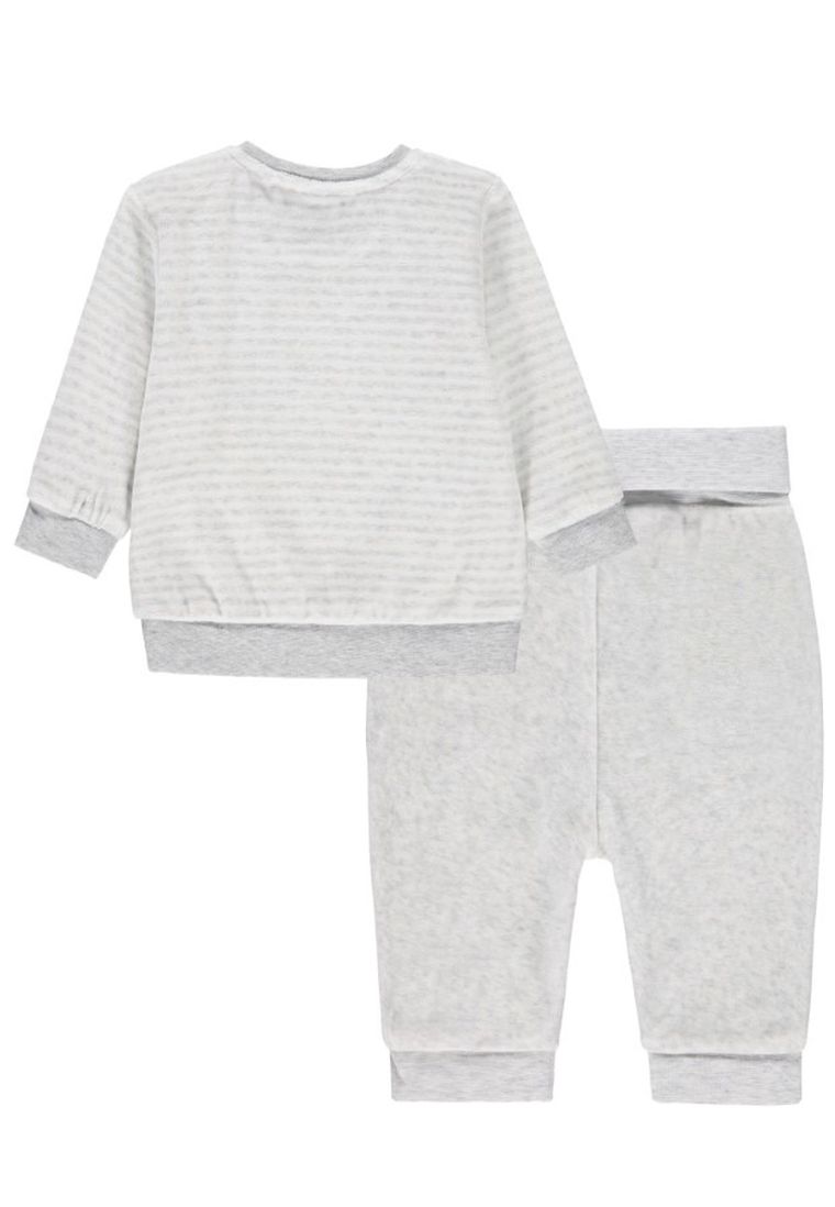 Dres chłopięcy, Bluza, Spodnie dresowe, szare, Kanz