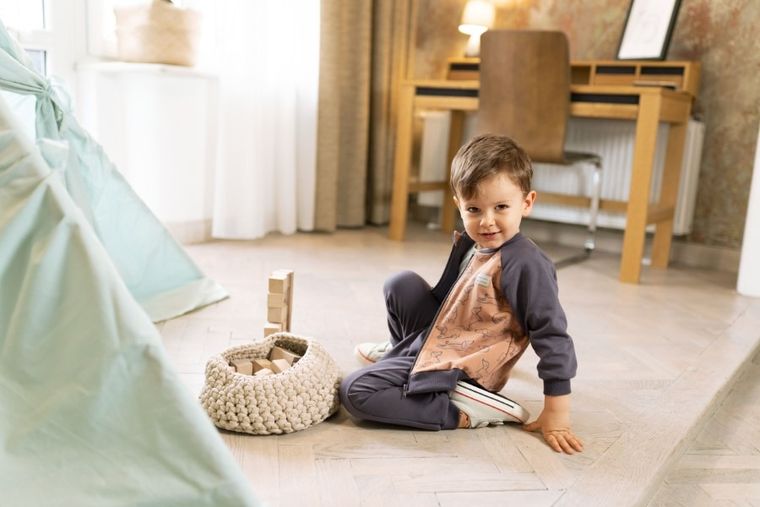 Dres chłopięcy, grafitowy, Eevi