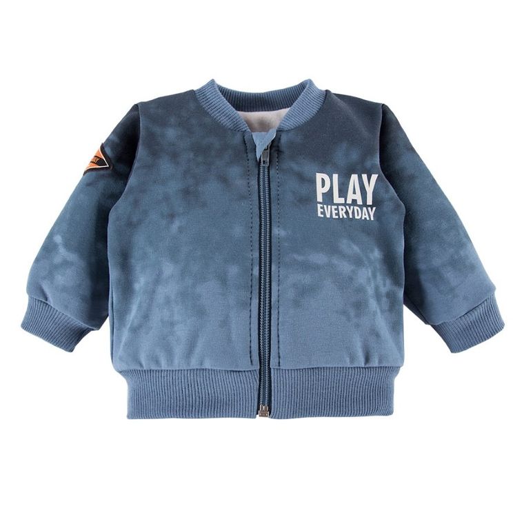 Dres chłopięcy, niebieski, Jump, Eevi