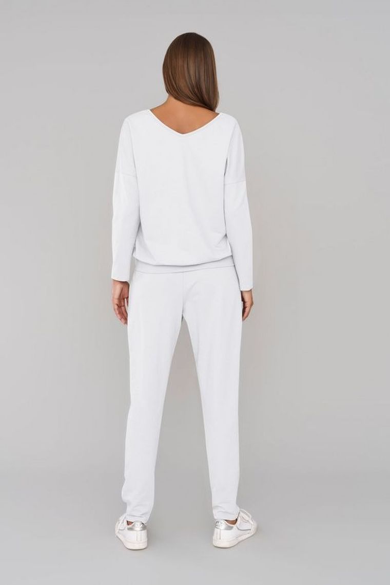 Dres damski, biały, Karina, Italian Fashion