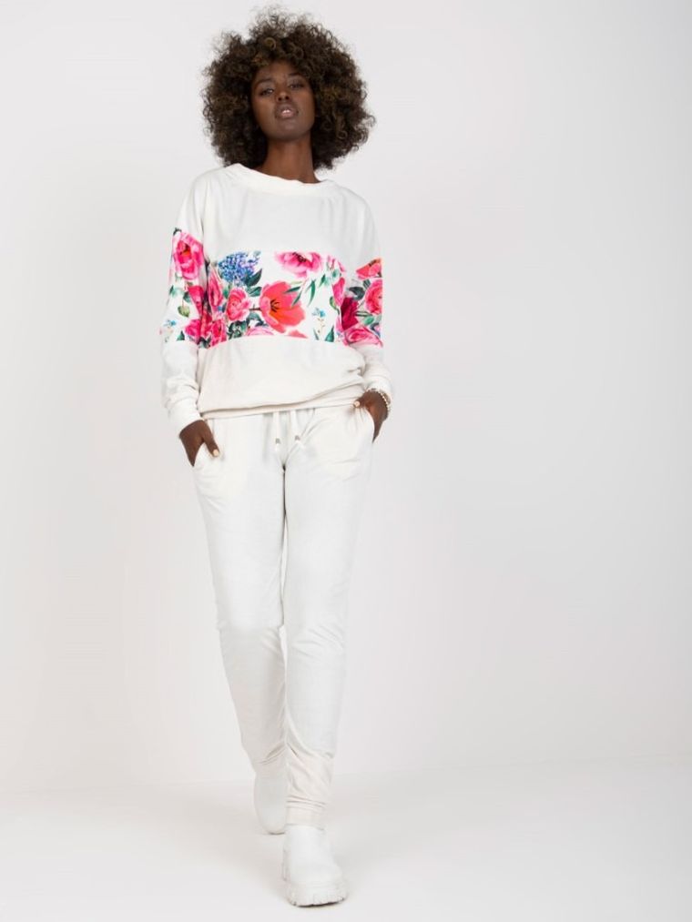 Dres damski, biały, Rue Paris