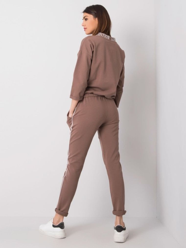 Dres damski, brązowy, Relevance