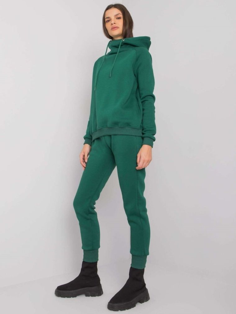 Dres damski, ciemnozielony, Basic Feel Good