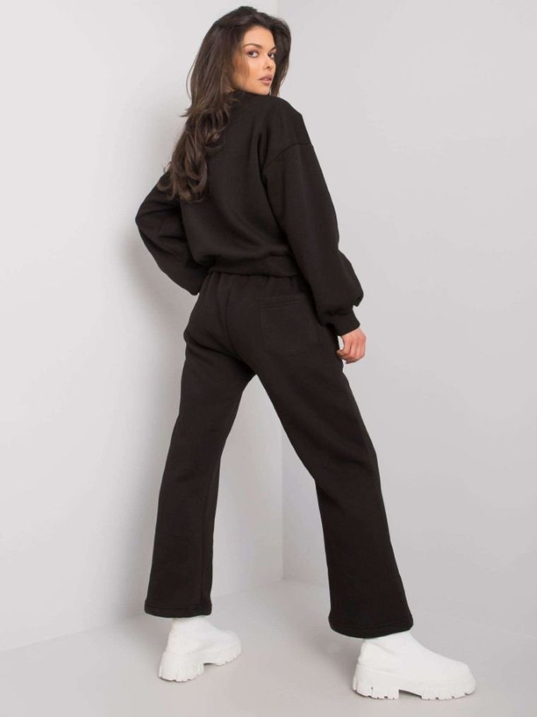 Dres damski, czarny, Ex Moda