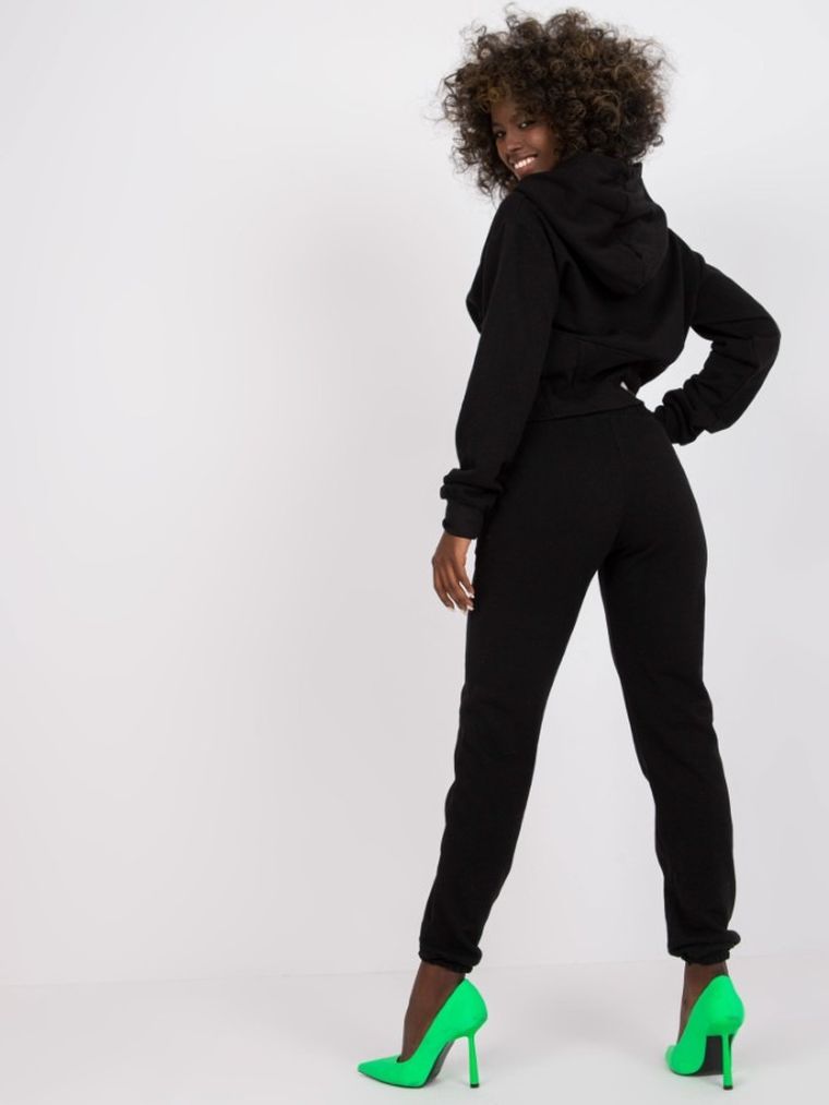 Dres damski, czarny, Ex Moda