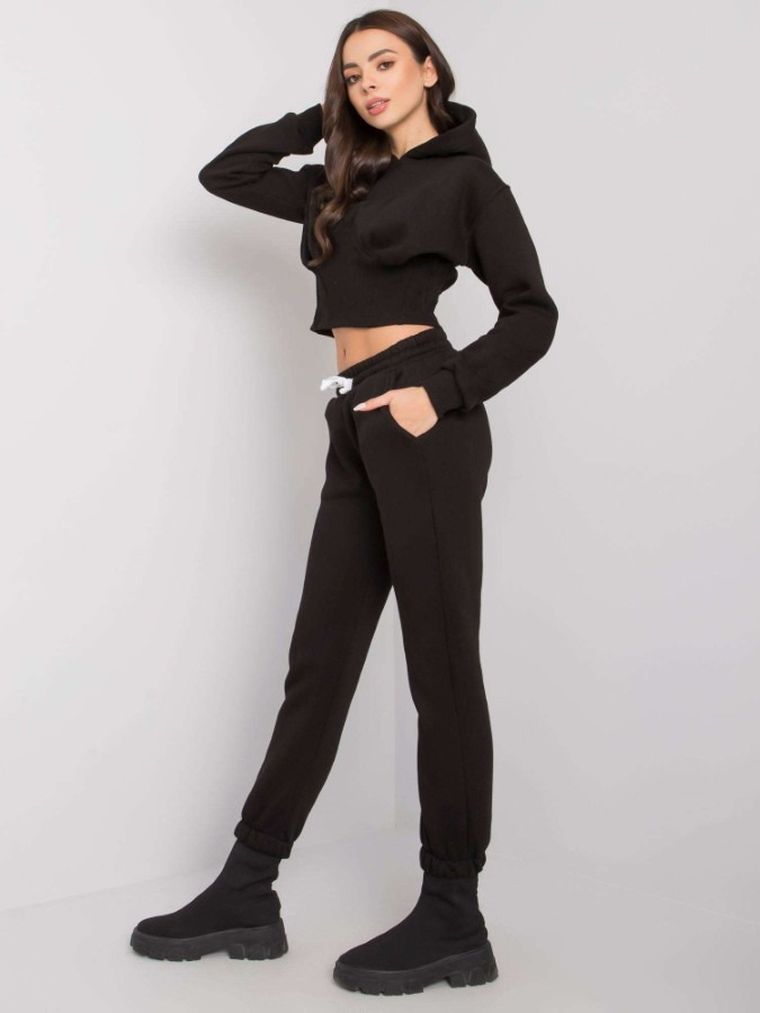 Dres damski, czarny, Ex Moda