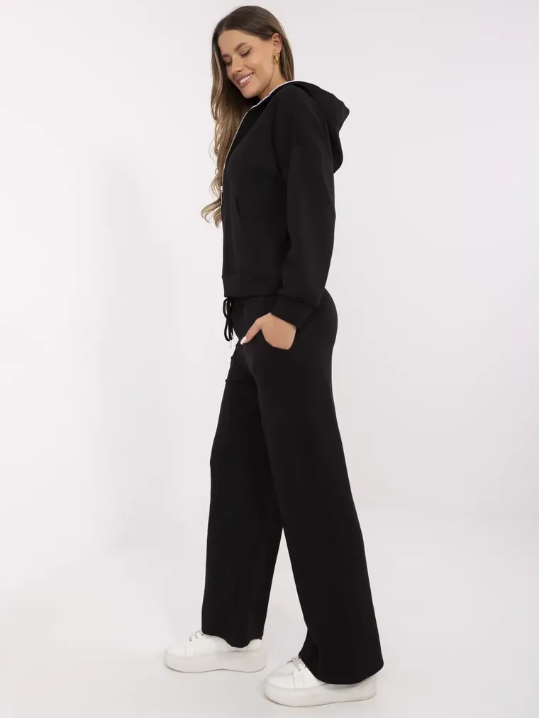 Dres damski, czarny, Italy Moda