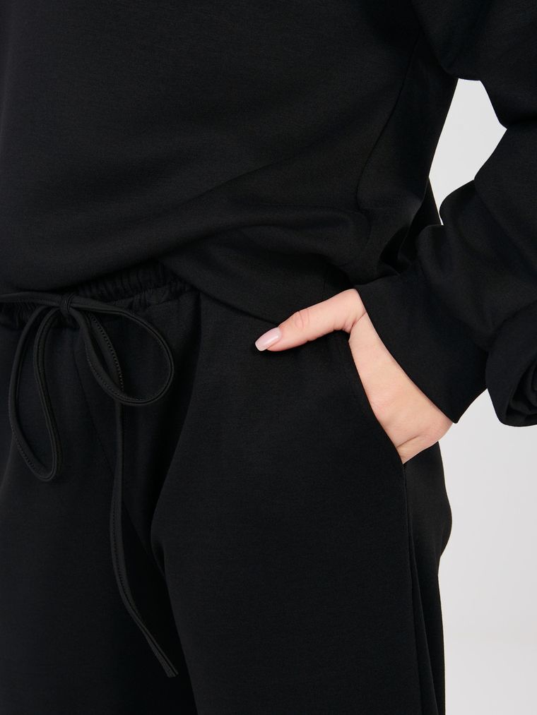 Dres damski, czarny, Italy Moda